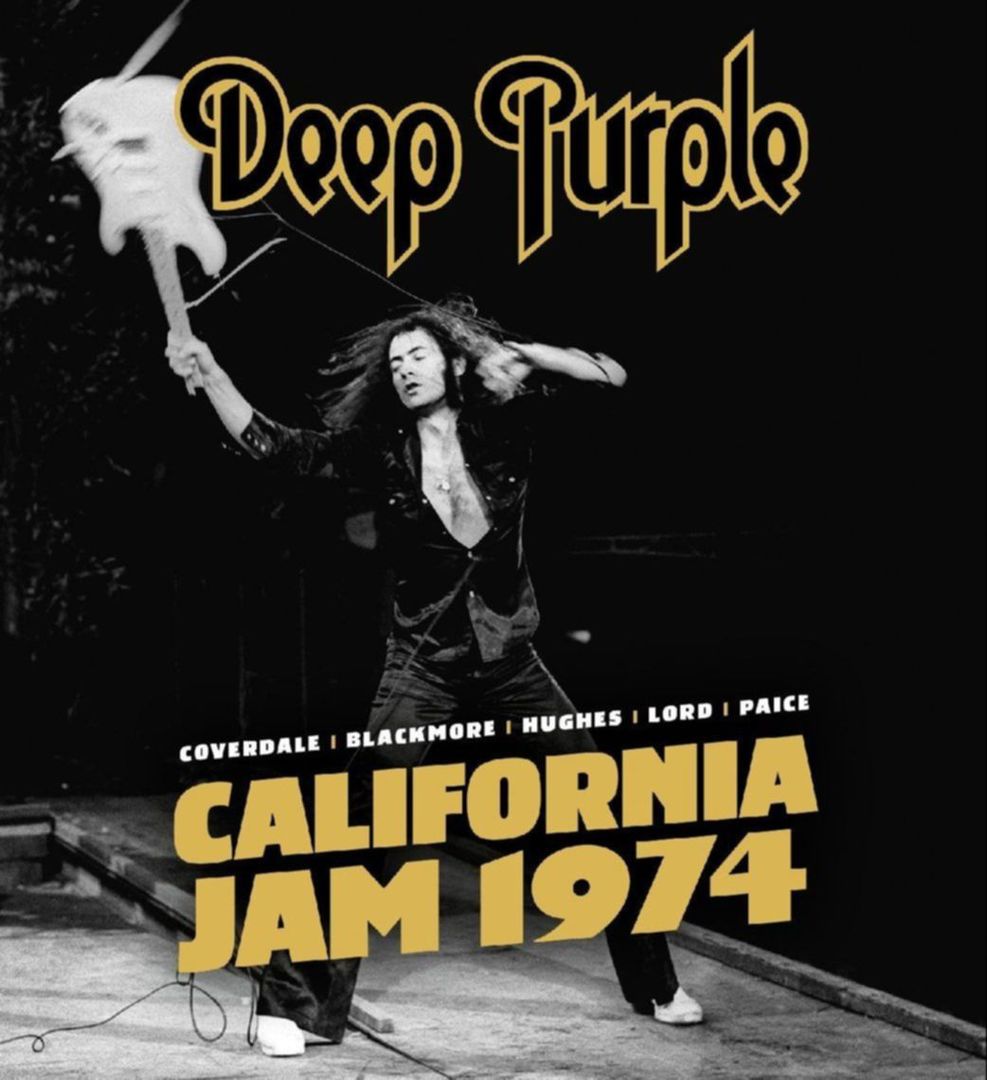 Review Deep Purple CALIFORNIA JAM 1974