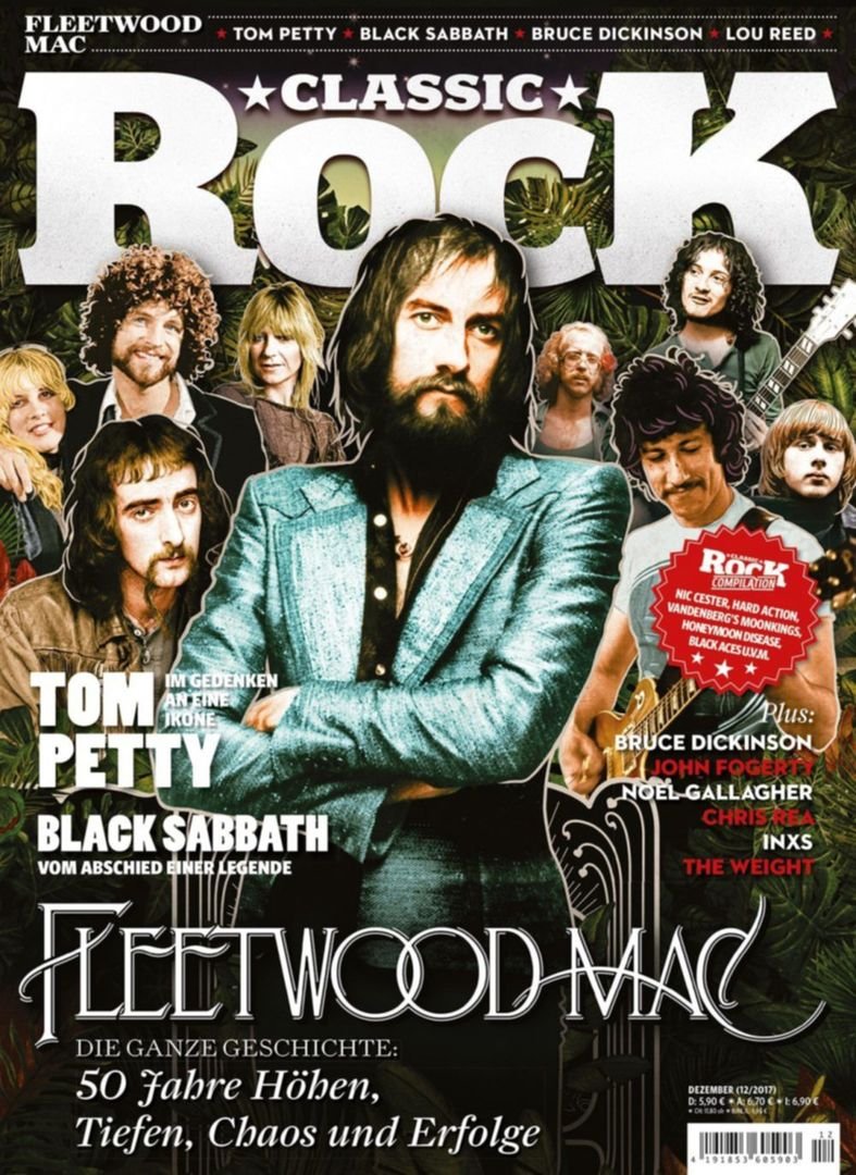 Aktuelle Ausgabe: Das erwartet euch im neuen CLASSIC ROCK MAGAZIN