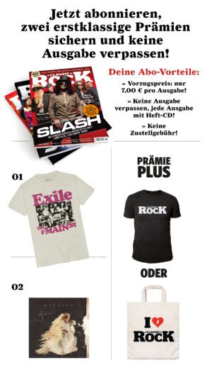 Classic Rock 1 Jahres Abonnement (10 Ausgaben/Jahr) + Prämie