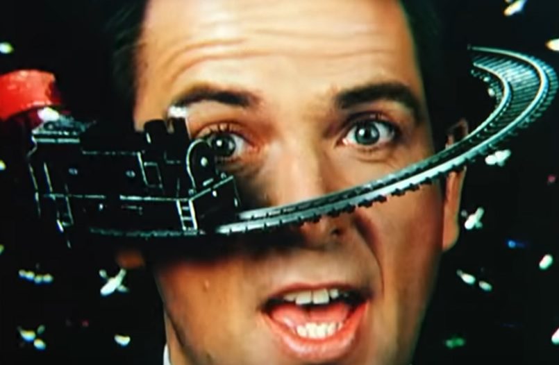 Flashback Peter Gabriel räumt mit ›Sledgehammer‹ bei den VMAs ab